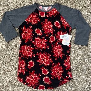 NEW! Lularoe Randy Floral Print size XS